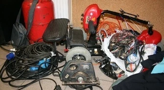 Noworoczni włamywacze za kratkami