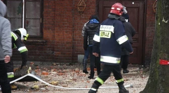 Wybuch gazu w Moszczenicy