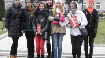 Gimnazjaliści z Wolborza zebrali ponad 3 tys. zł