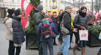 Zimowy rajd na rzecz bezdomnych zwierząt