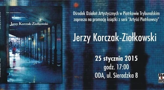 Promocja książki "Jerzy Korczak-Ziołkowski"