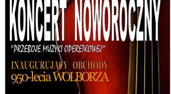Koncert noworoczny w Wolborzu