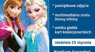 Kraina Lodu Disneya w Focus Mall