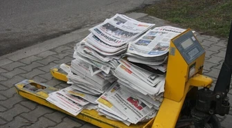 Czy prasa drukowana naprawdę upada?