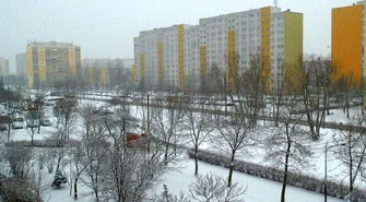 W Piotrkowie wreszcie biało