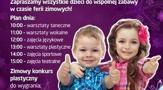 Ferie zimowe w Focus Mall 