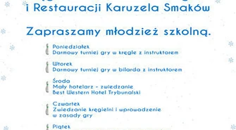 Ferie w Avocado Bowling Club