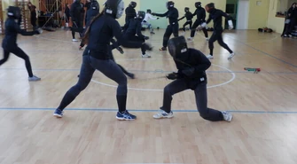 Szermierze walczyli o Puchar Piotrkowa