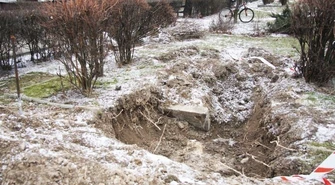 Kiedy zasypią dziury przy ul. Hutniczej? 