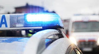 Wypadek w Polichnie. 19-latek w szpitalu 