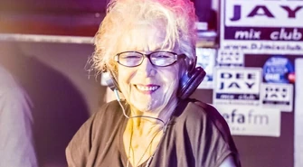 Najstarsza didżejka w Polsce grała w piotrkowskim klubie 