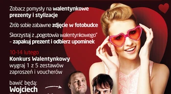 Walentynki na wesoło w Focus Mall 