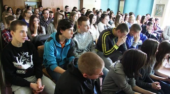 Nietypowa lekcja fizyki w IV Liceum Ogólnokształcącym 