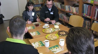 W piotrkowskim areszcie dyskutują o książkach