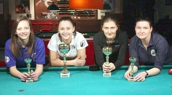 Bilardzistka z Rękoraja znów wygrała 