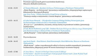 Świętowanie 950-lecia Rozprzy zaczną od konferencji