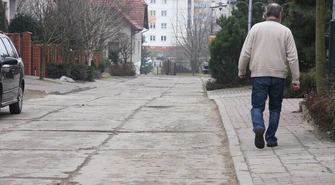 20 rodzin apeluje o remont drogi