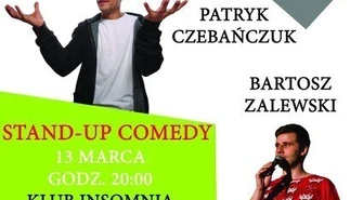Stand-up w Insomni! W piątek trzynastego! 