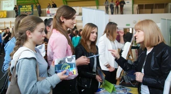 XIII Targi Edukacyjne w Gimnazjum w Wolborzu 