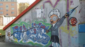 Sztuka ulicy na osiedlu Targowa 