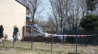 Zwłoki wykopane na posesji w gminie Grabica 