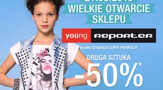 Reporter Young zawitał do Focus Mall