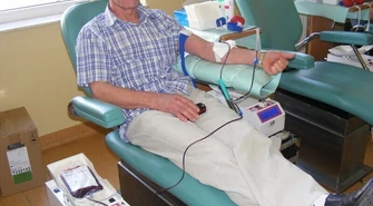 Oddali krew na wiosnę