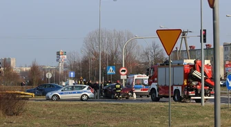 Kolizja na Sikorskiego