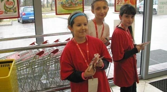 Szkoła Podstawowa w Stobnicy. Dobro powraca 