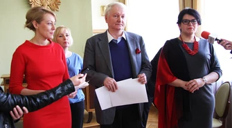 Opozycja apelowała w sprawie parku Belzackiego 