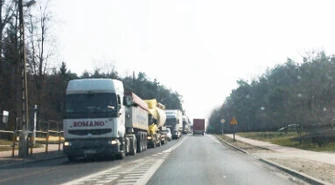Kierowcy omijajcie Sulejów! Czeka was ogromny korek
