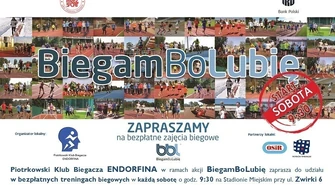 Lubisz biegać, przyjdź w sobotę na stadion!