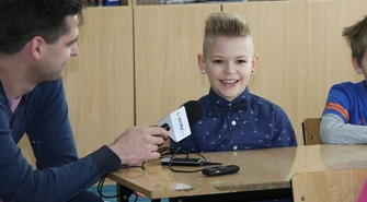 Chłopak z Sulejowa gwiazdą w Małych Gigantach 