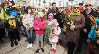 Piotrkowianie rozpoczęli Wielki Tydzień