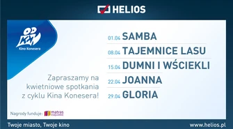 Kino Konesera zaprasza na kwietniowe pokazy