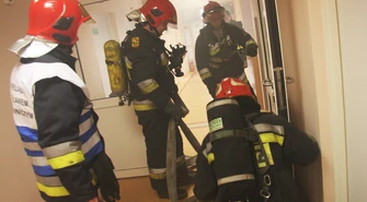 Pożar w szpitalu na Rakowskiej [ćwiczenia]