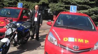 "Prawo jazdy na wiosnę" z ośrodkiem OLIMP