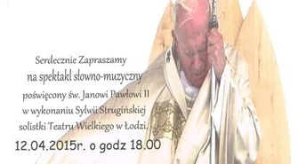 O Janie Pawle II słowem, muzyką, fotografią