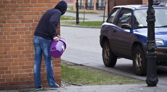 Za chuligańskie wybryki grozi mandat!