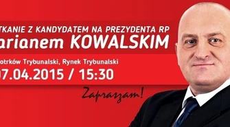 Kolejny kandydat na prezydenta RP odwiedzi Piotrków 