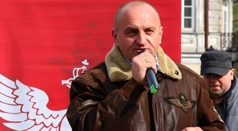 Marian Kowalski w Piotrkowie: Po pierwsze zlikwidować ZUS!