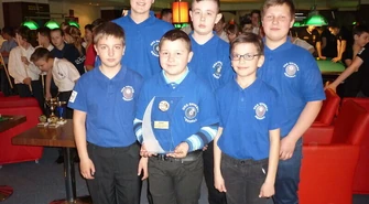 Bilardziści z Rękoraja zdominowali Wojewódzką Ligę Młodzieżową