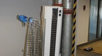 Pijany piotrkowianin ukradł sklepowy wózek