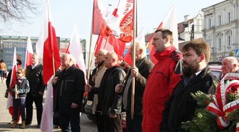 Uczcili pamięć ofiar katastrofy smoleńskiej