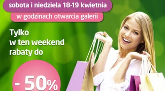 Weekend Wiosennych Promocji w Focus Mall