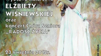 Zapraszamy na wystawę malarstwa Elżbiety Wiśniewskiej