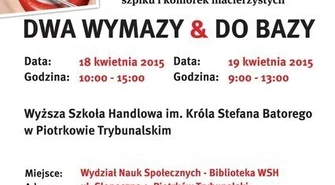 Wspólnie przeciw białaczce - akcja w WSH 