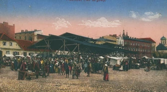 Targowoja Płoszczad, czyli 100 lat temu na placu Niepodległości
