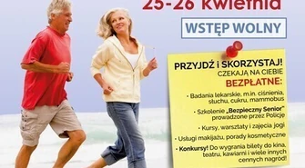 &#8222;Zadbaj o aktywność fizyczną i intelektualną!&#8221; - Targi Super Senior w Ptak Fashion City