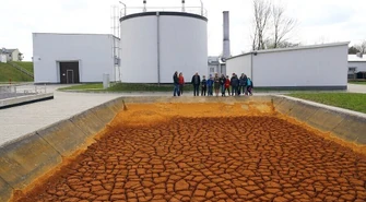 Mieszkańcy sprawdzali, jak działa Stacja Uzdatniania Wody